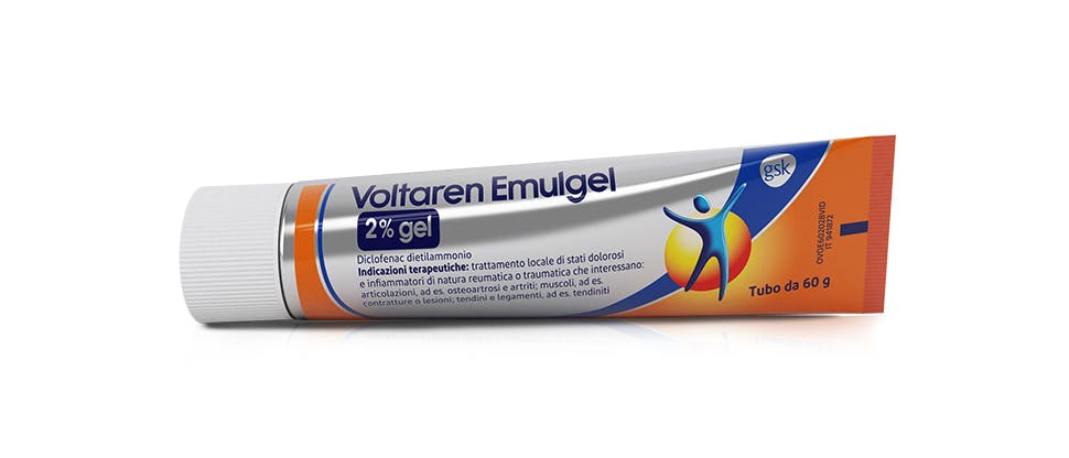 Voltaren Emulgel Gel 2% Antinfiammatorio Per Dolori Articolari E