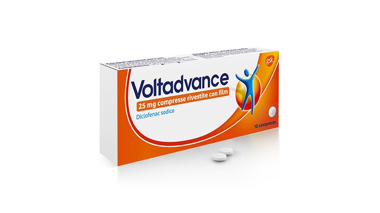 Voltadvance 10 compresse