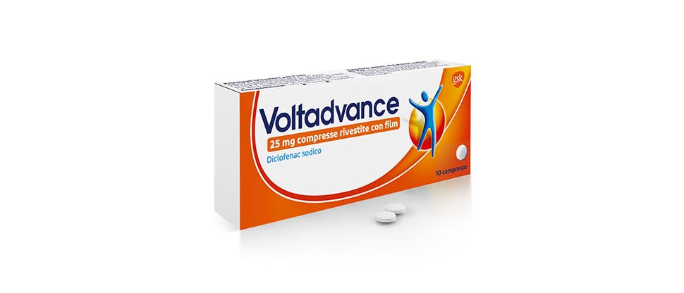 Voltadvance 10 compresse