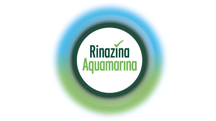 Logo Rina aquamarina