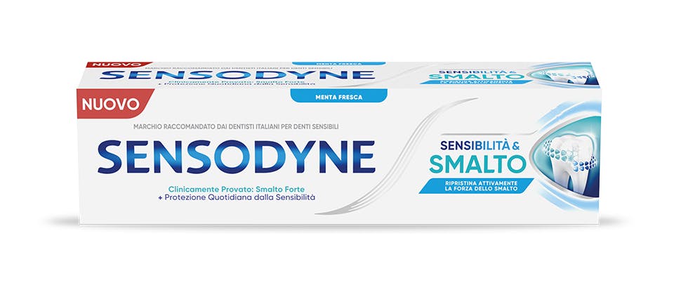 Dentifricio Sensodyne Sensibilità&Smalto