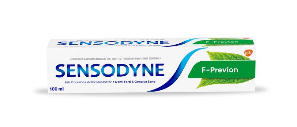 Sensodyne Daily Care packshot