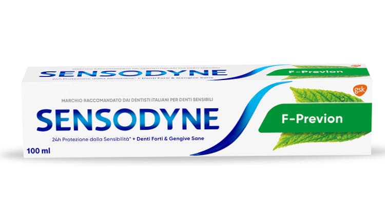 Packshot Sensodyne F previon