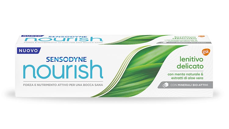 Sensodyne Nourish pack