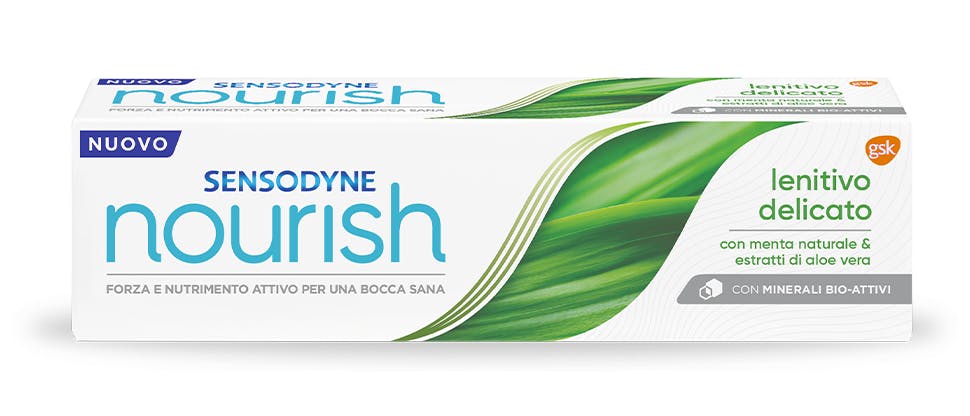 Sensodyne Nourish packshot