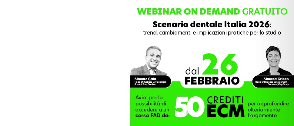 Scenario dentale Italia 2026: trend, cambiamenti e implicazioni pratiche per lo studio