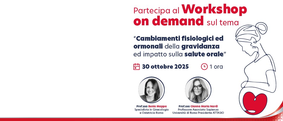 Cambiamenti fisiologici ed ormonali della gravidanza ed impatto sulla salute orale