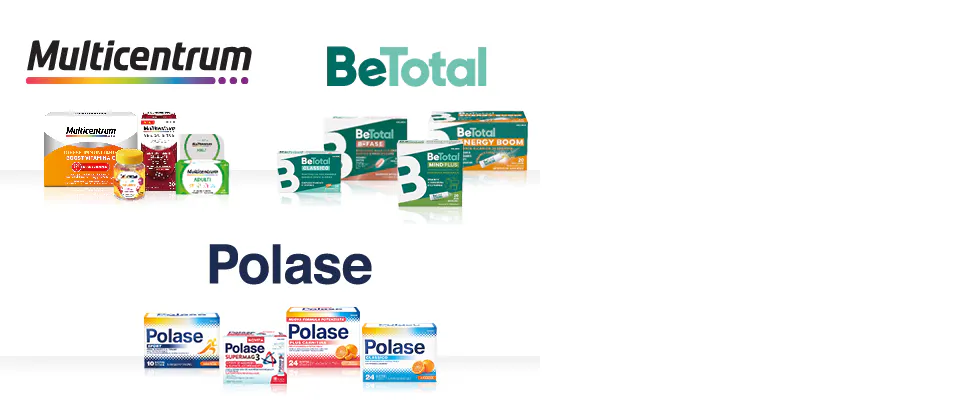 Linea prodotti Multicentrum, BeTotal e Polase