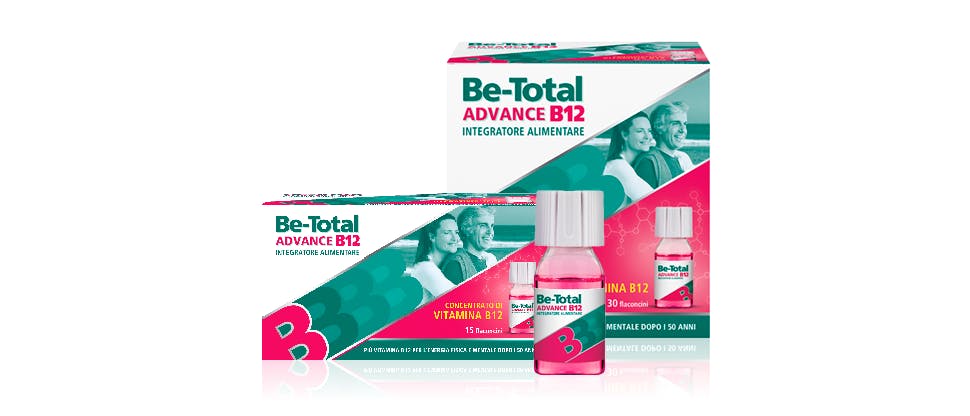 Be-Total Advance B12 | Haleon Health Partner