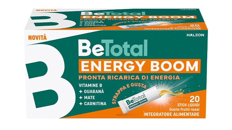 BeTotal Energy Boom pack
