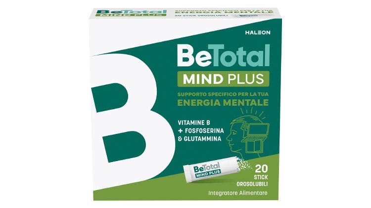 BeTotal Mind Plus pack