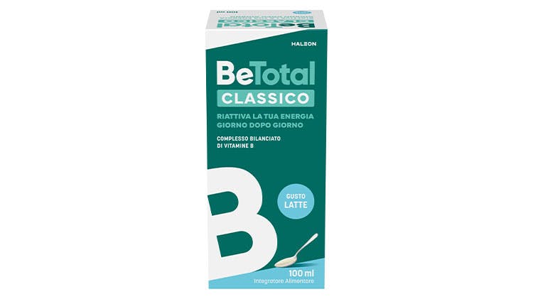 BeTotal Classico Liquido pack