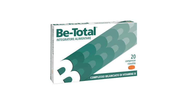 Be-Total integratore alimentare di vitamina B stanchezza