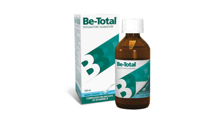 Be-Total Plus Sciroppo Classico, Vitaminici ed Energetici