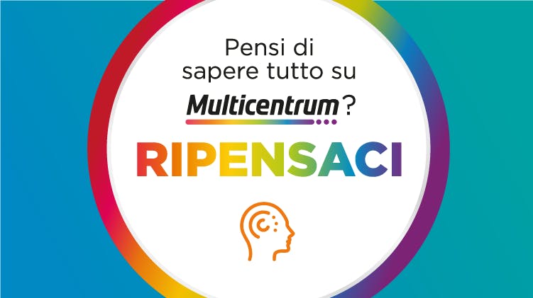 Pensi di sapere tutto sui multivitaminici? RIPENSACI