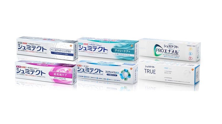 知覚過敏症状ケア歯磨剤シュミテクト製品シリーズ | Haleonヘルス 
