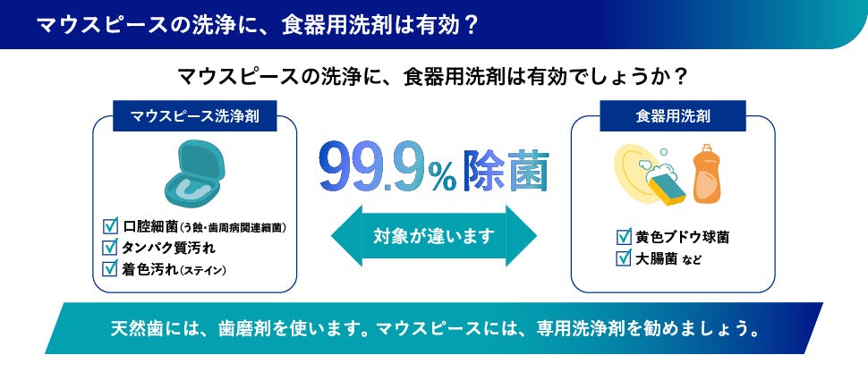 食器用洗剤でも十分？