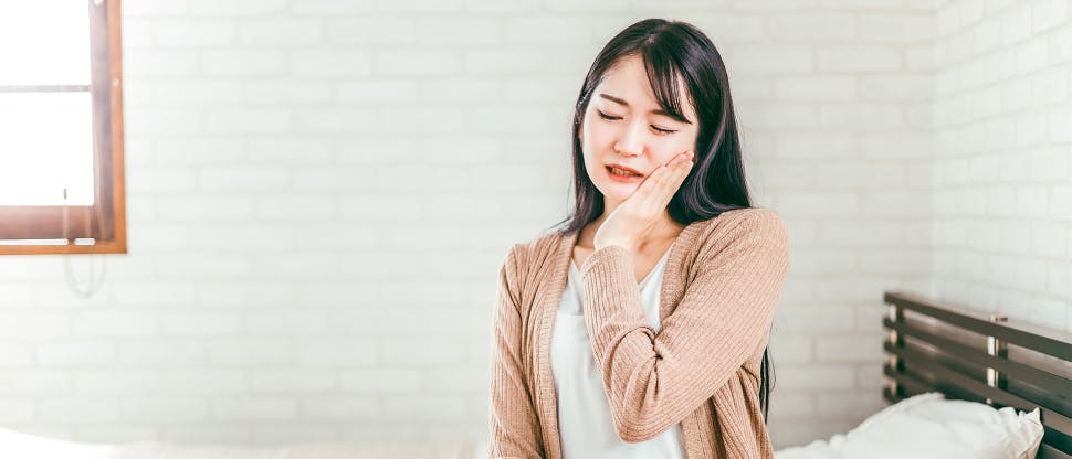 睡眠時ブラキシズムイメージ