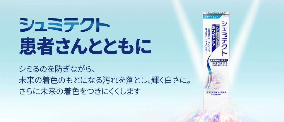 シュミテクトフューチャーホワイトケア