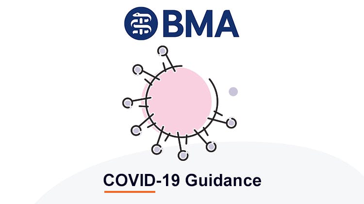 BMA Covid-19 지침 그래픽