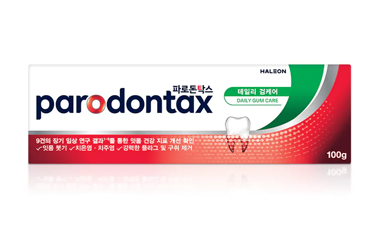 파로돈탁스 데일리 검케어 치약