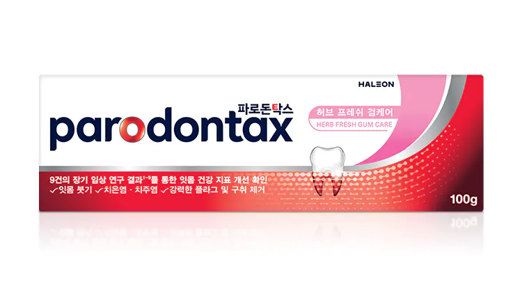 파로돈탁스 허브 프레쉬 검케어 치약
