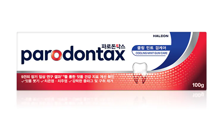 파로돈탁스 쿨링 민트 검케어 치약