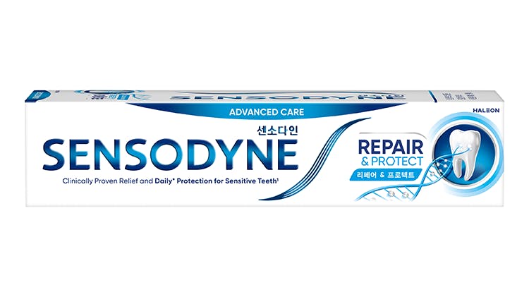 센소다인 리페어 & 프로텍트 치약
