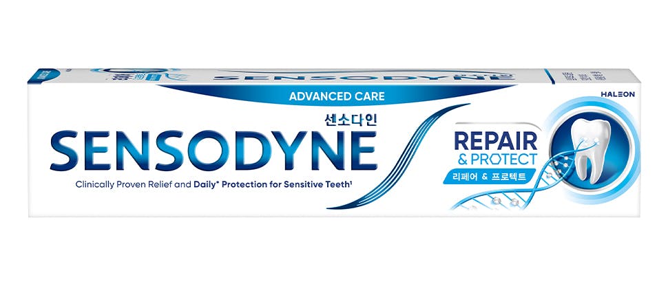 센소다인 리페어 & 프로텍트 치약