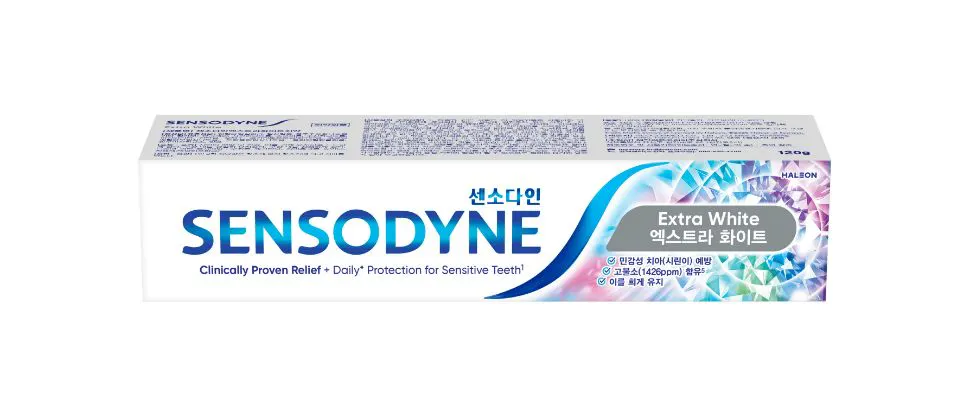센소다인 엑스트라 화이트