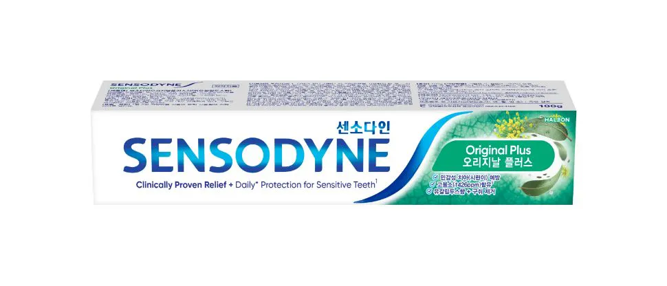 센소다인 오리지날 플러스