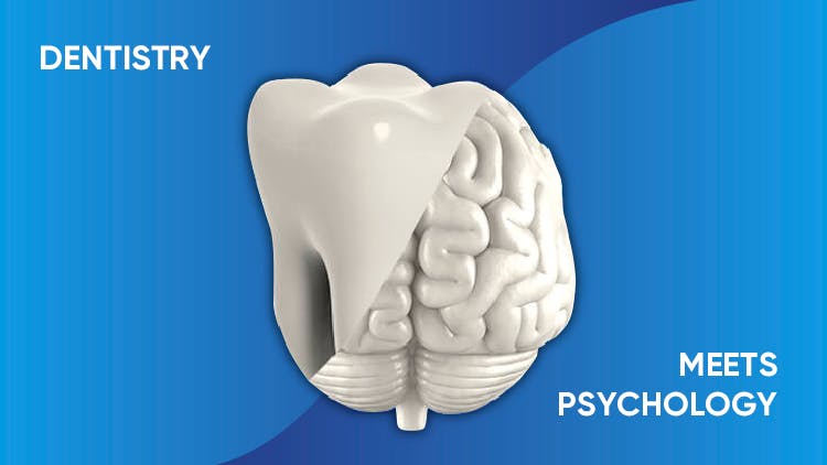 Dentistry meets psychology visual