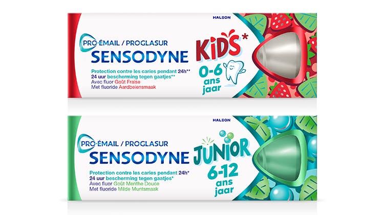 Proglasur Kids tandpasta