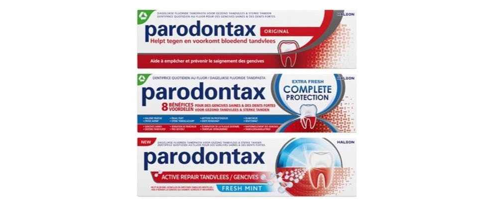 paradontax assortiment