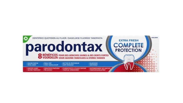 parodontax complete protection extra fresh packshot
