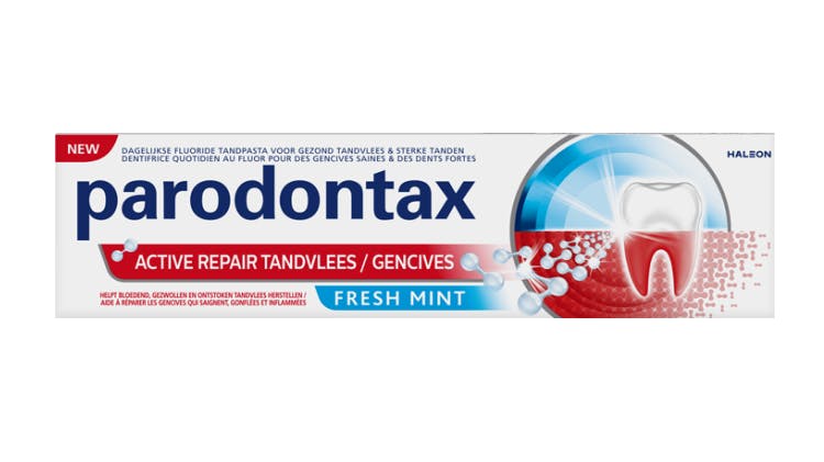 parodontax active repair packshot
