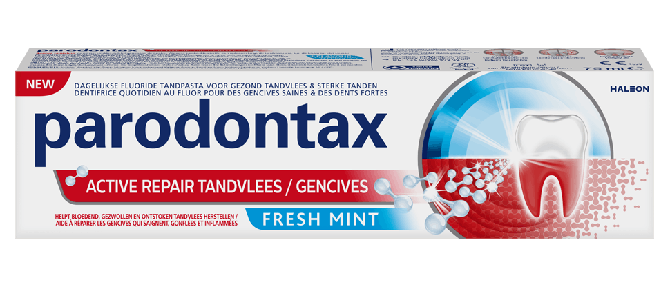 parodontax Active Repair tandpasta packshot