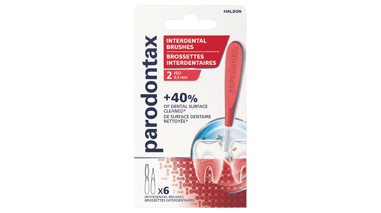 Interdentals packshot