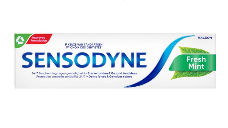 Sensodyne FreshMint Packshot