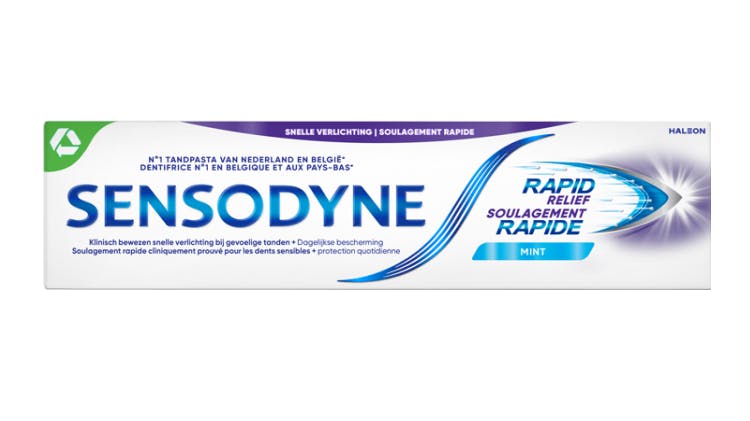Sensodyne Rapid Relief tandpasta