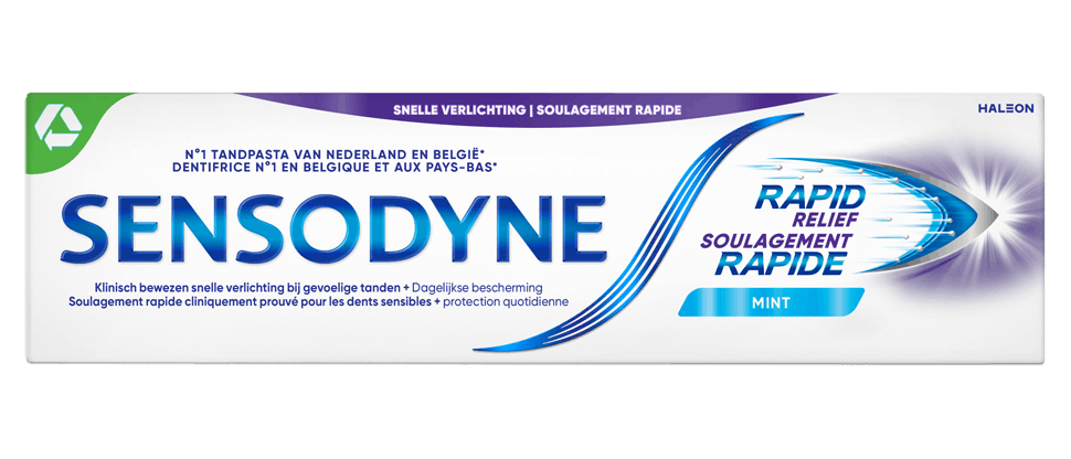 Sensodyne Rapid relief packshot
