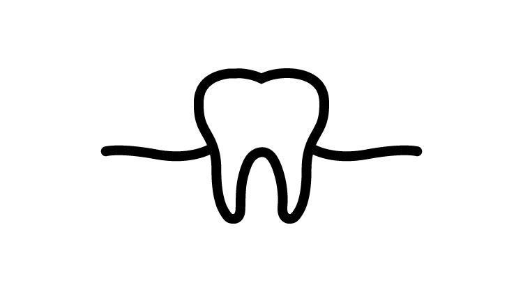Tand pictogram