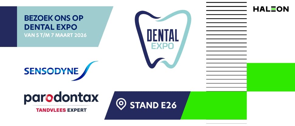 Sensodyne & parodontax op Dental Expo 2026
