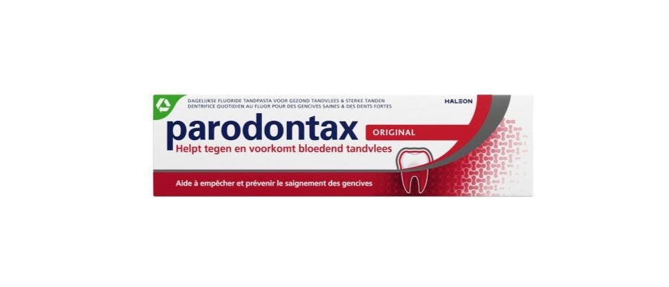 parodontax Original tandpasta packshot