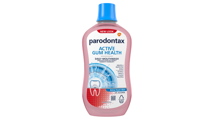 parodontax mondwater packshot