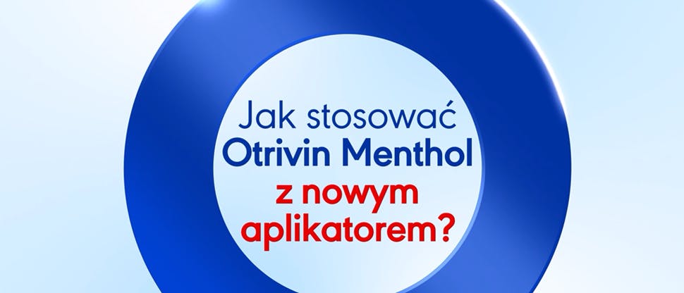 Nowa mgiełka donosowa Otrivin