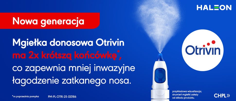 Nowa mgiełka donosowa Otrivin