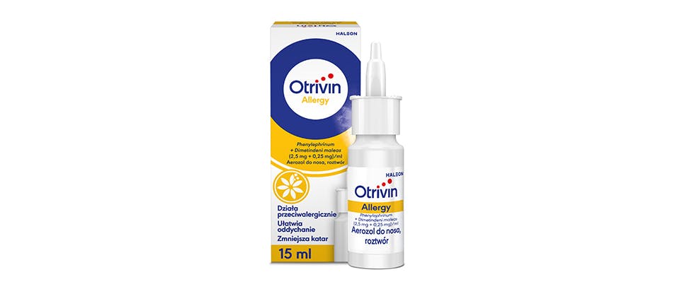 Opakowanie Otrivin Allergy