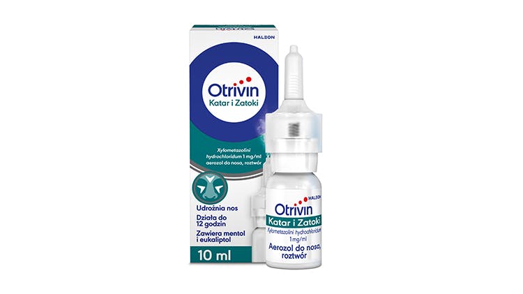 Otrivin Katar i Zatoki, aerozol do nosa