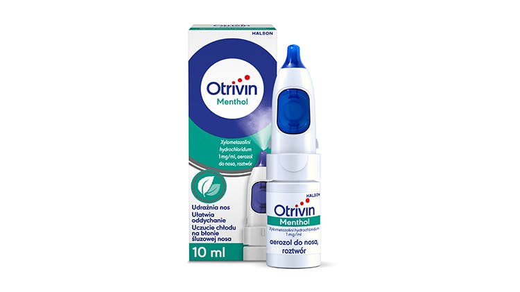 Otrivin Menthol, aerozol do nosa